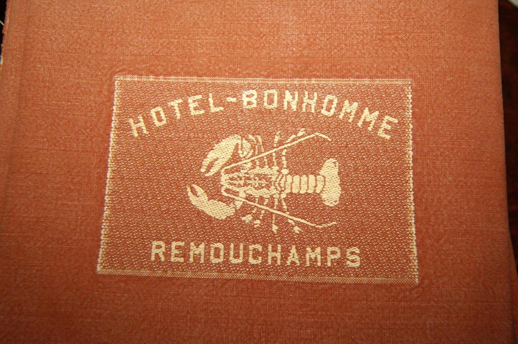 Royal Hotel-Restaurant Bonhomme Sougne-Remouchamps Exterior photo