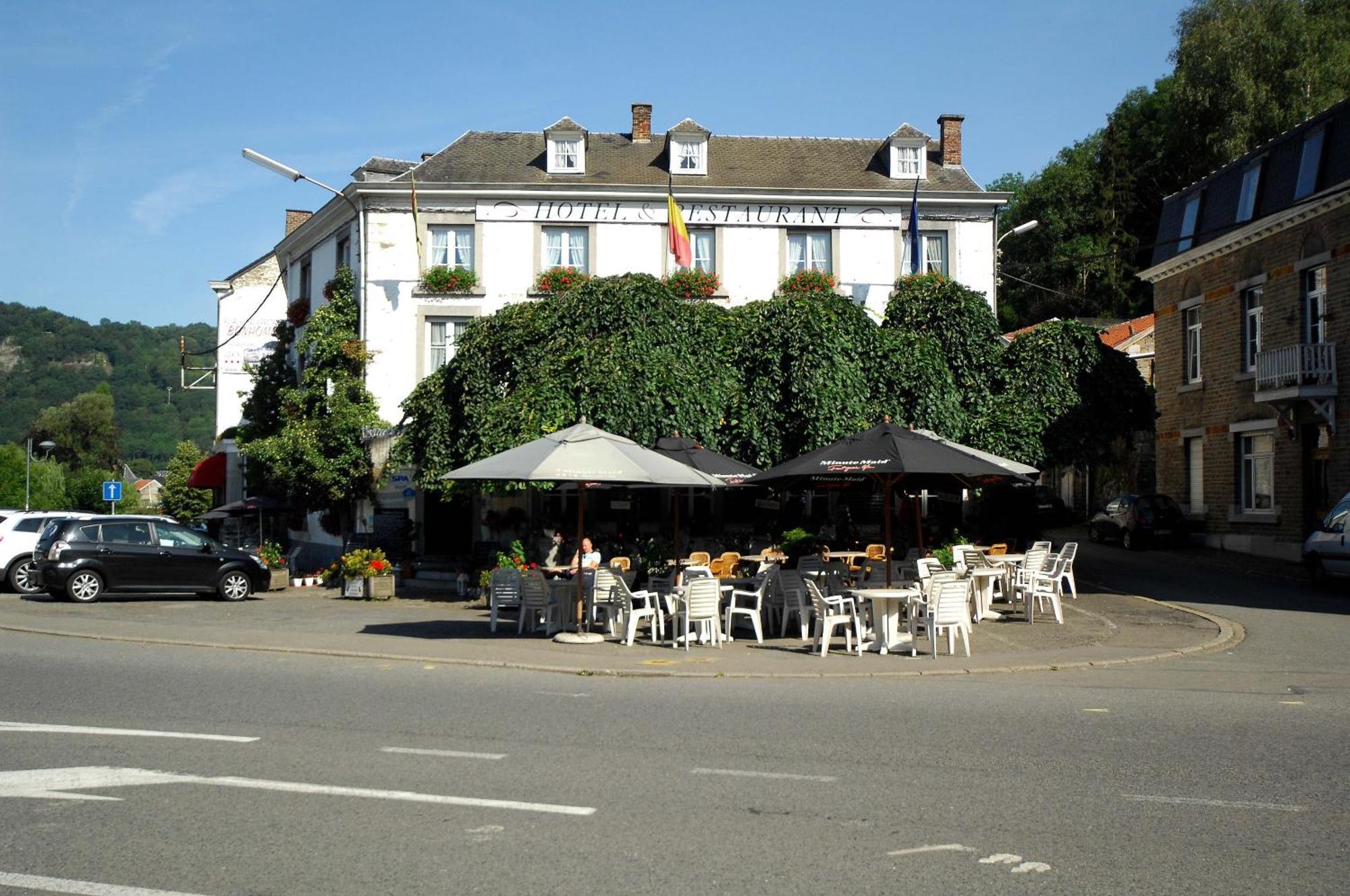 Royal Hotel-Restaurant Bonhomme Sougne-Remouchamps Exterior photo